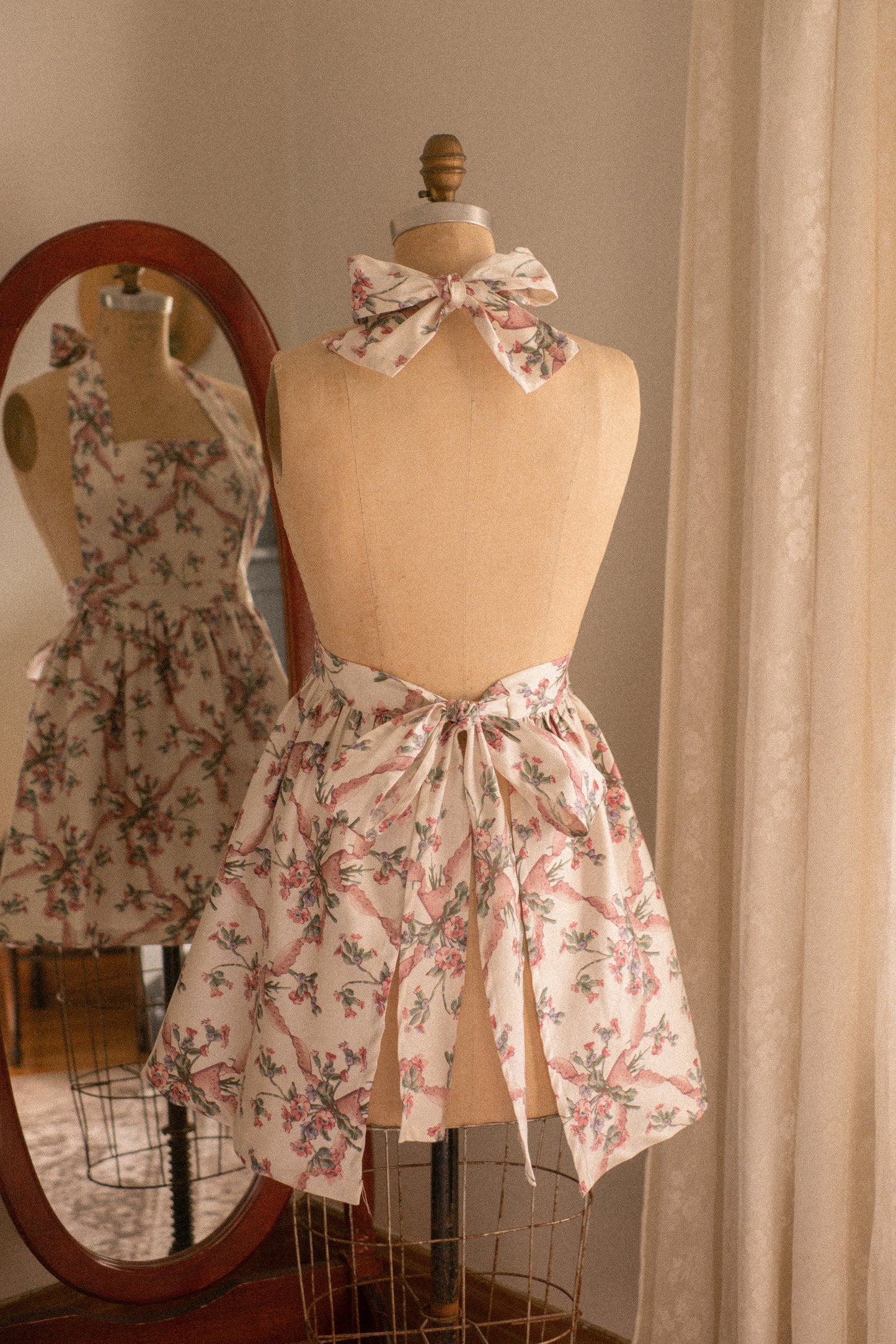 Ateliers V.I.P. - Coudre un tablier romantique avec Amethyst Design