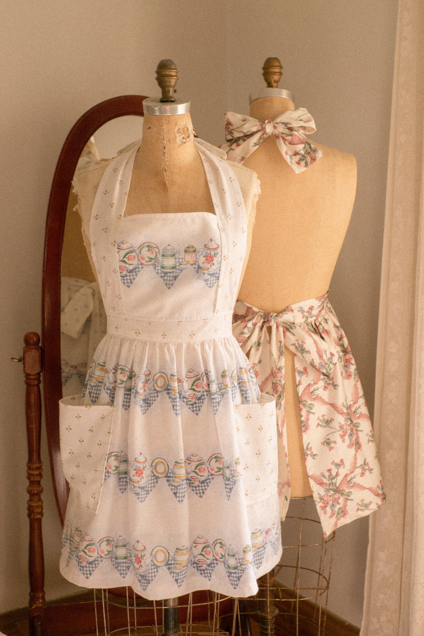 Ateliers V.I.P. - Coudre un tablier romantique avec Amethyst Design