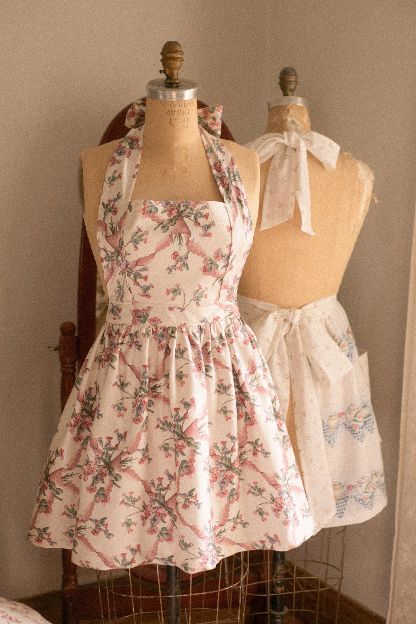 Ateliers V.I.P. - Coudre un tablier romantique avec Amethyst Design