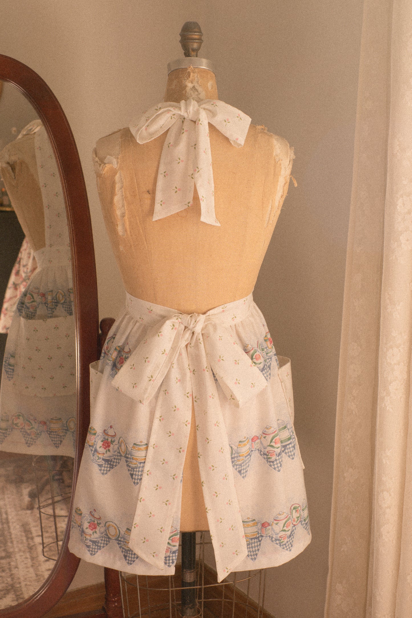 Ateliers V.I.P. - Coudre un tablier romantique avec Amethyst Design
