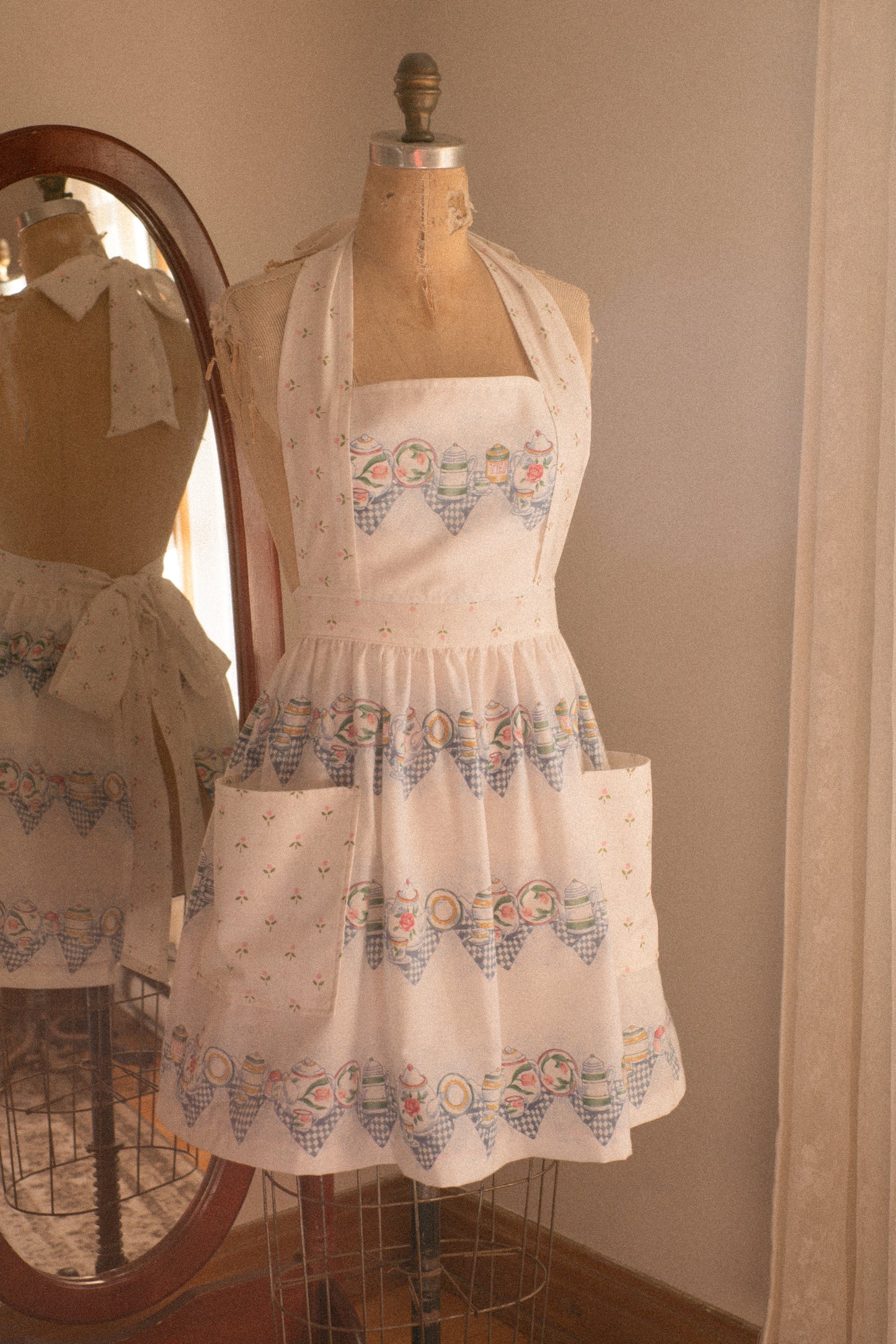 Ateliers V.I.P. - Coudre un tablier romantique avec Amethyst Design