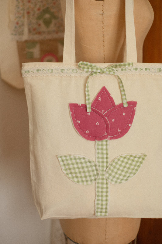 Coudre un sac appliqué avec Amethyst Design
