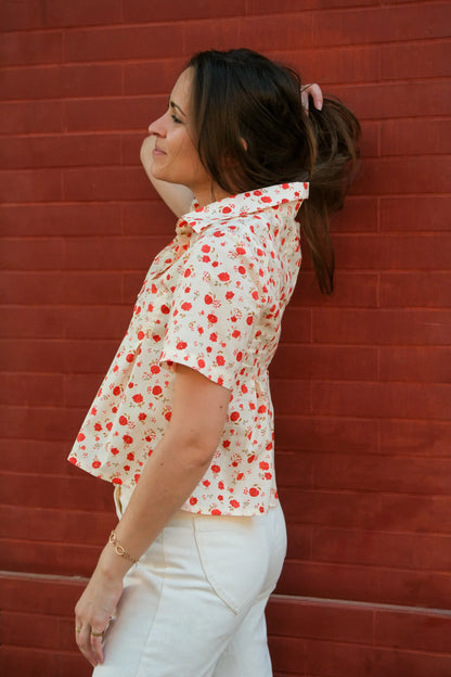 Chemise April | Cha'Coud - Patron couture PDF