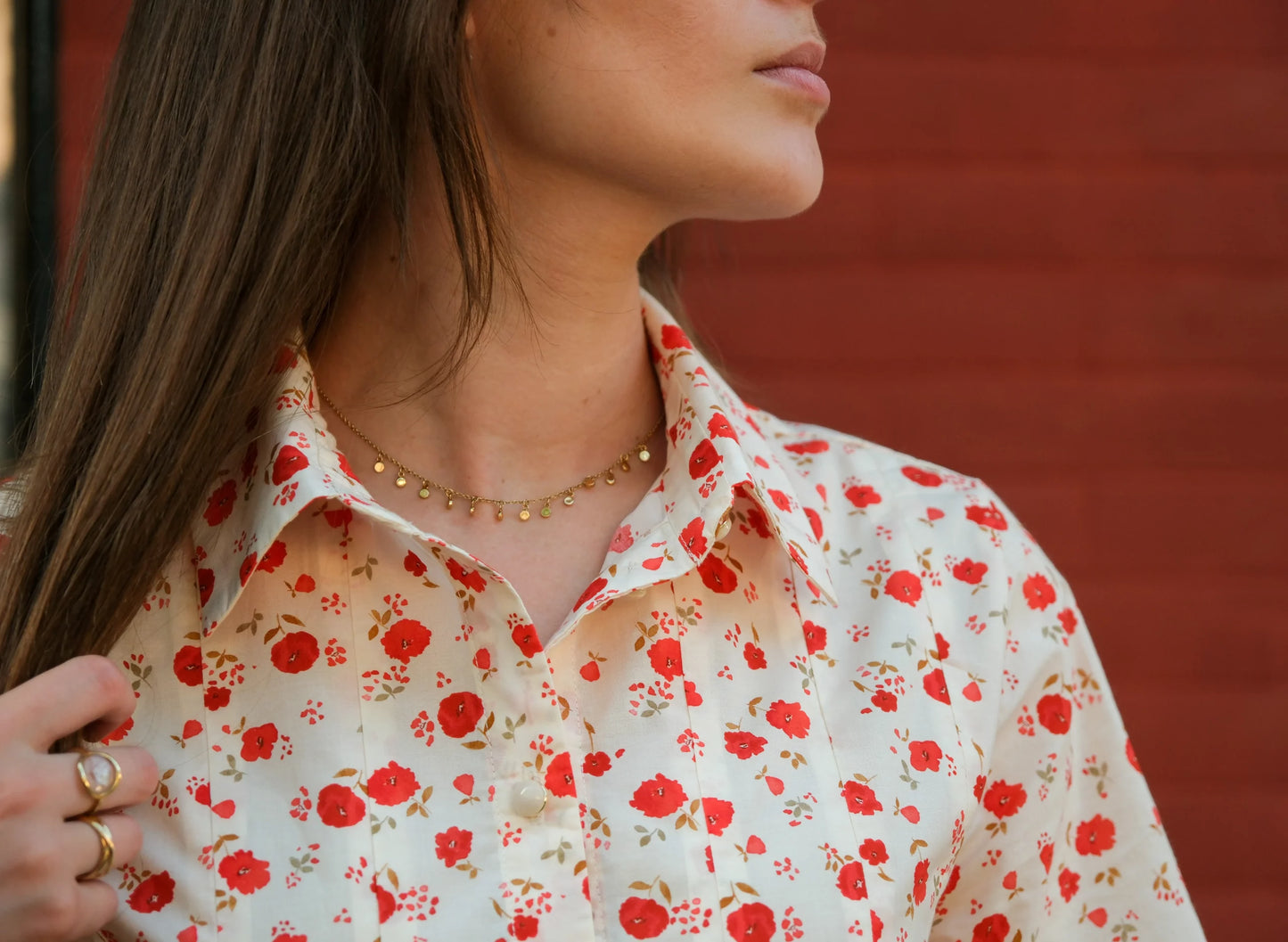 Chemise April | Cha'Coud - Patron couture PDF