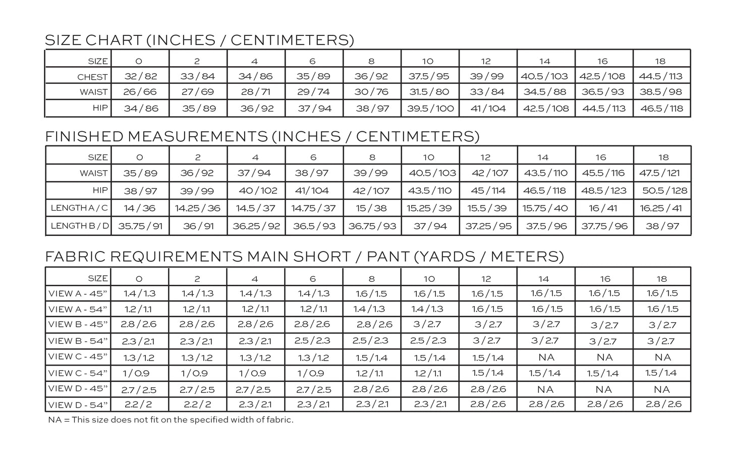 Dani pants and shorts (0-18) - Paper pattern - TRUE BIAS