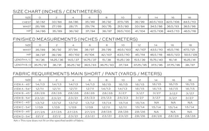 Dani pants and shorts (0-18) - Paper pattern - TRUE BIAS