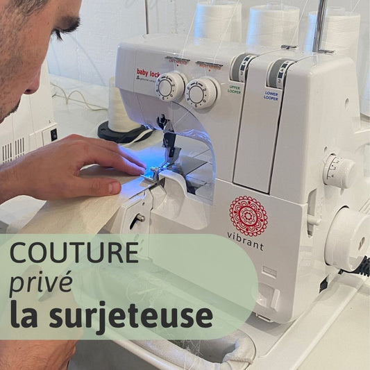 Découverte de la Surjeteuse - Privé