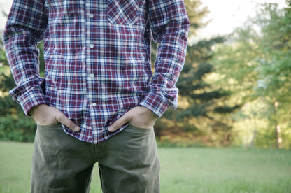Fairfield Button-up Shirt - Patron PDF - Thread Theory