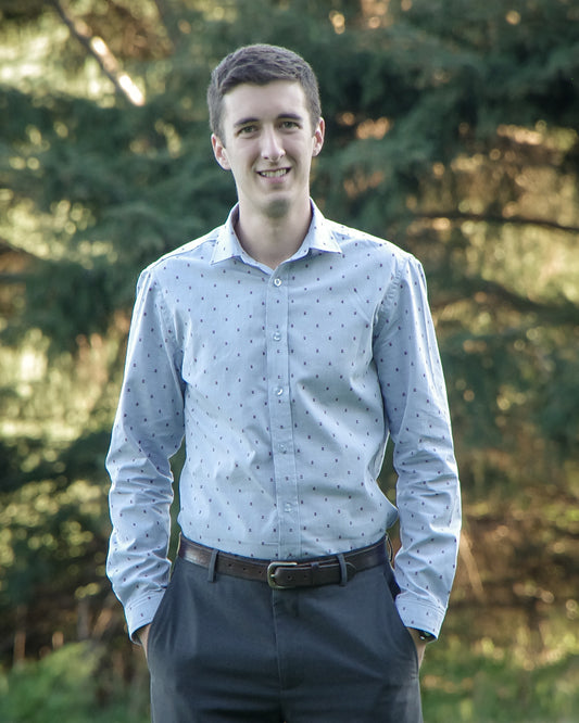 Fairfield Button-up Shirt - PDF Pattern - Thread Theory