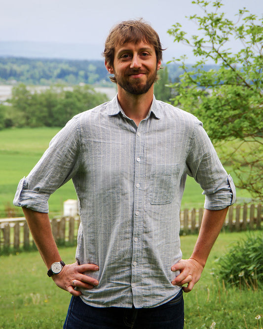 Fairfield Button-up Shirt - PDF Pattern - Thread Theory