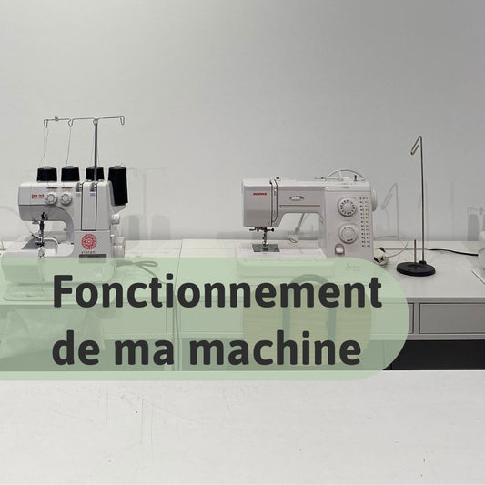 Apprendre le fonctionnement de ma machine - Privé