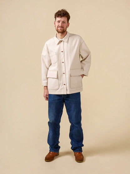 Veste Fowler | Patron papier - Closet Core Patterns
