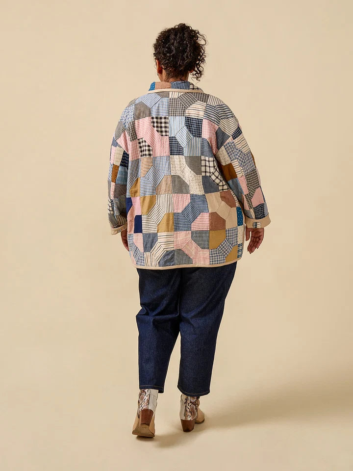 Veste Fowler | Patron papier - Closet Core Patterns
