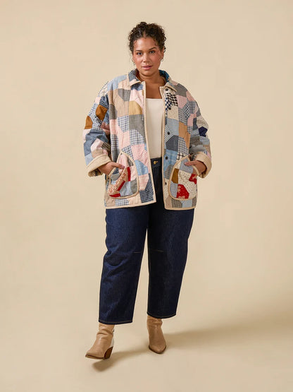 Veste Fowler | Patron papier - Closet Core Patterns