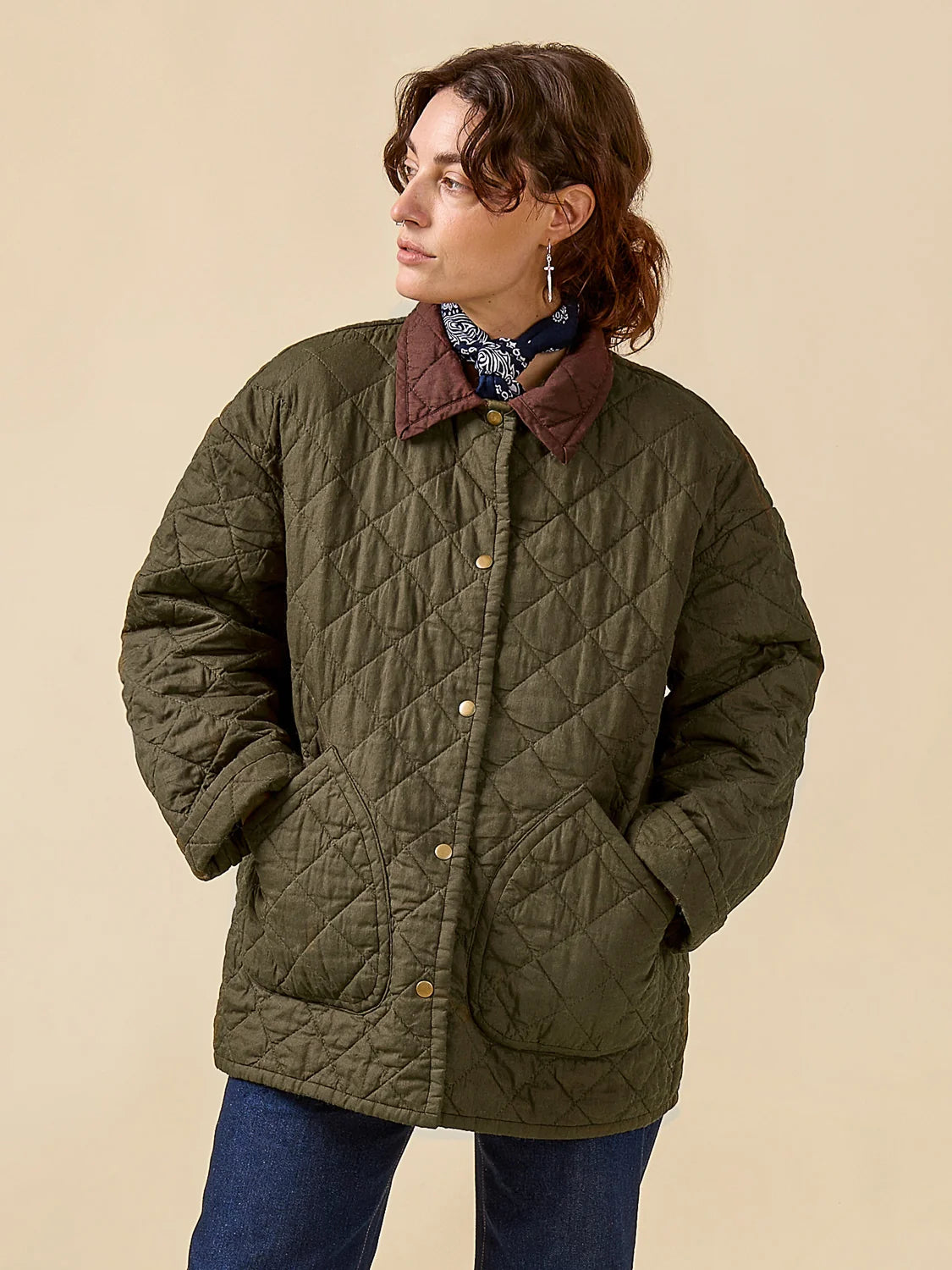 Veste Fowler | Patron papier - Closet Core Patterns