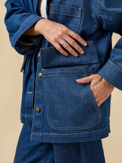 Veste Fowler | Patron papier - Closet Core Patterns