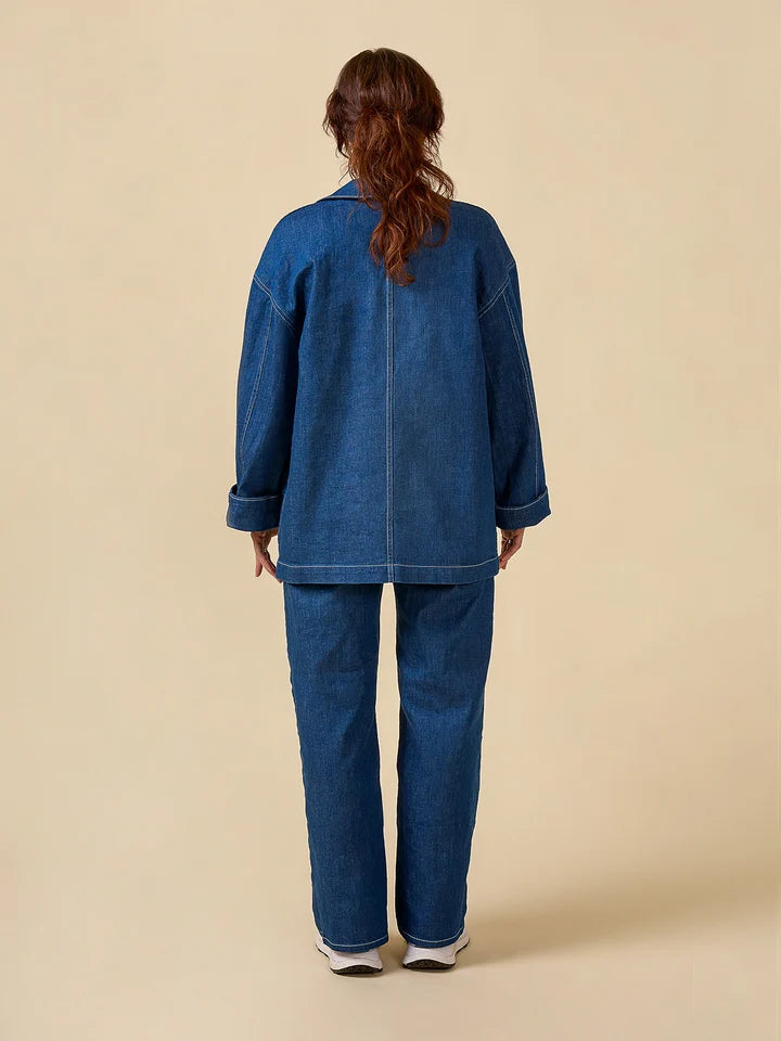 Veste Fowler | Patron papier - Closet Core Patterns