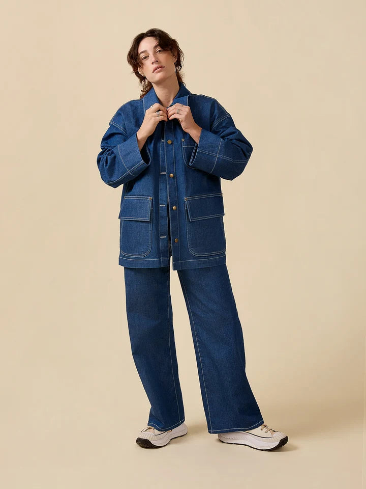Veste Fowler | Patron papier - Closet Core Patterns