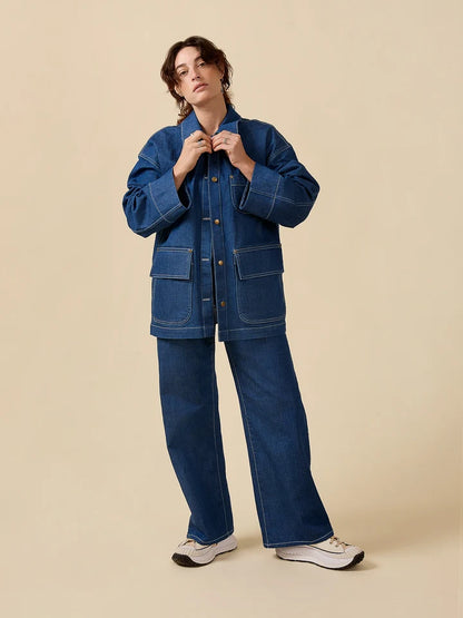 Veste Fowler | Patron papier - Closet Core Patterns