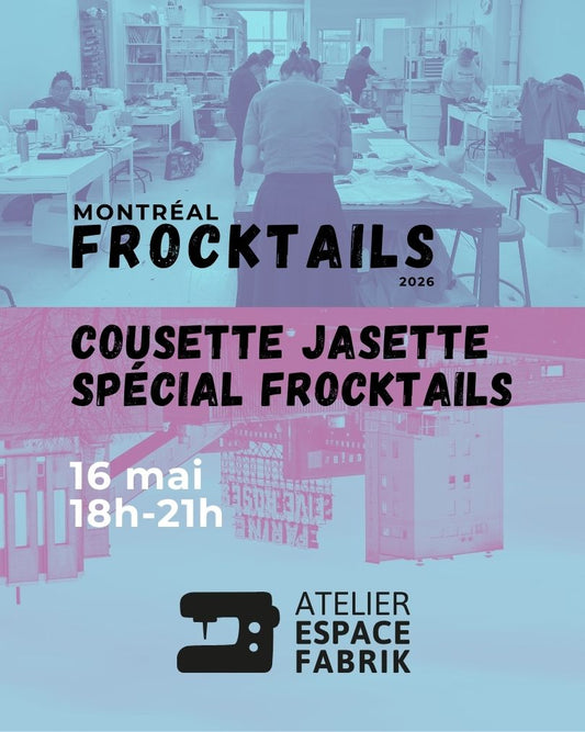 Cousette Jasette - Spécial FROCKTAILS