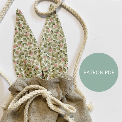Sac Lapin - Patron PDF