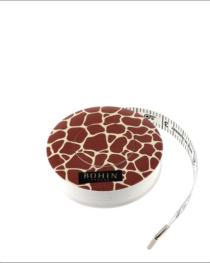 Retractable Tape Measure - Bohin Animals
