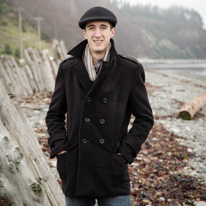 Goldstream Peacoat - Patron PDF - Thread Theory