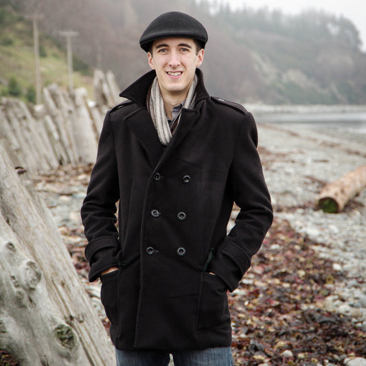 Goldstream Peacoat - PDF Pattern - Thread Theory