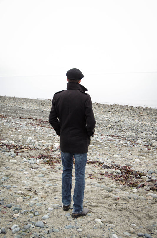 Goldstream Peacoat - PDF Pattern - Thread Theory
