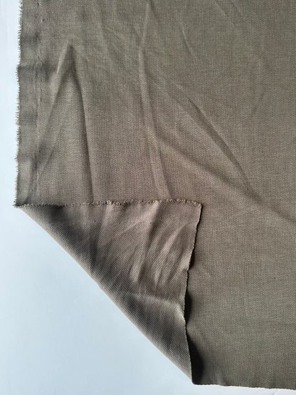 Jersey de rayonne - Kaki