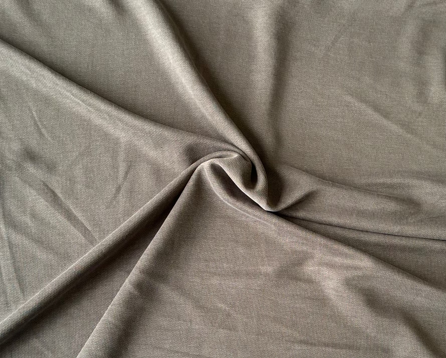 Jersey de rayonne - Kaki