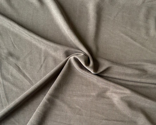 Jersey de rayonne - Kaki