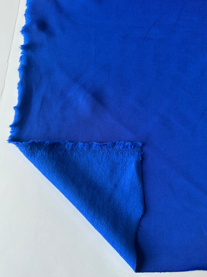 Coton ouaté - Bleu électrique