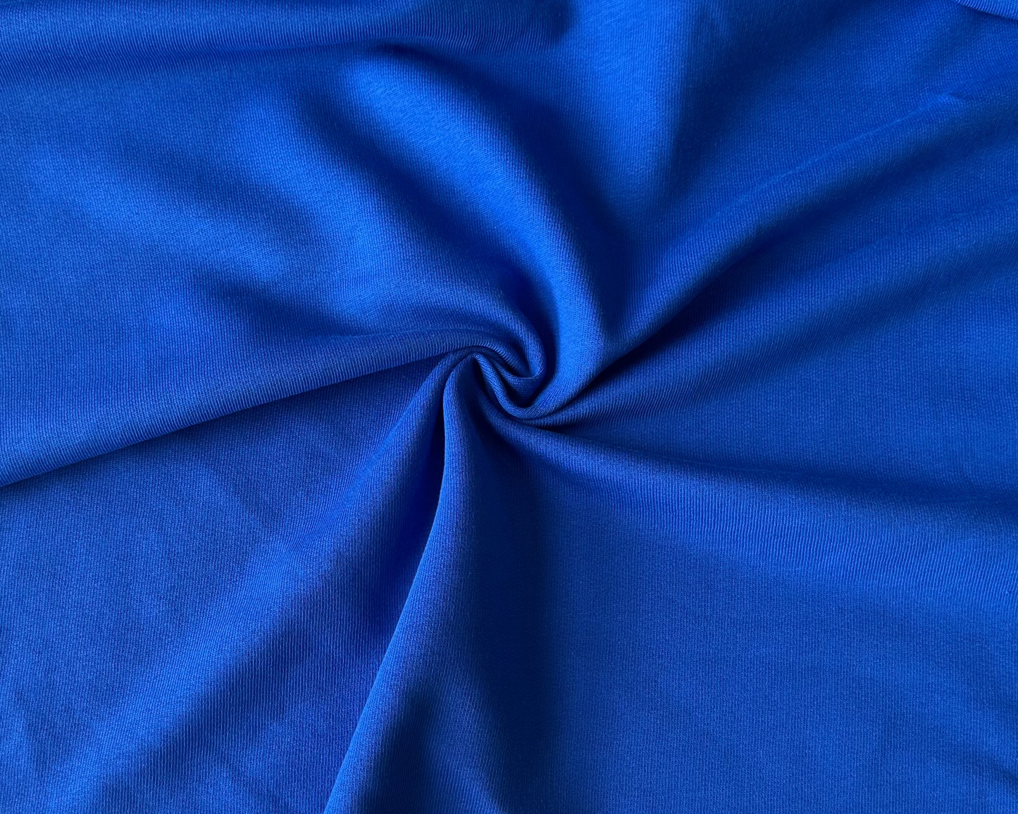 Coton ouaté - Bleu électrique