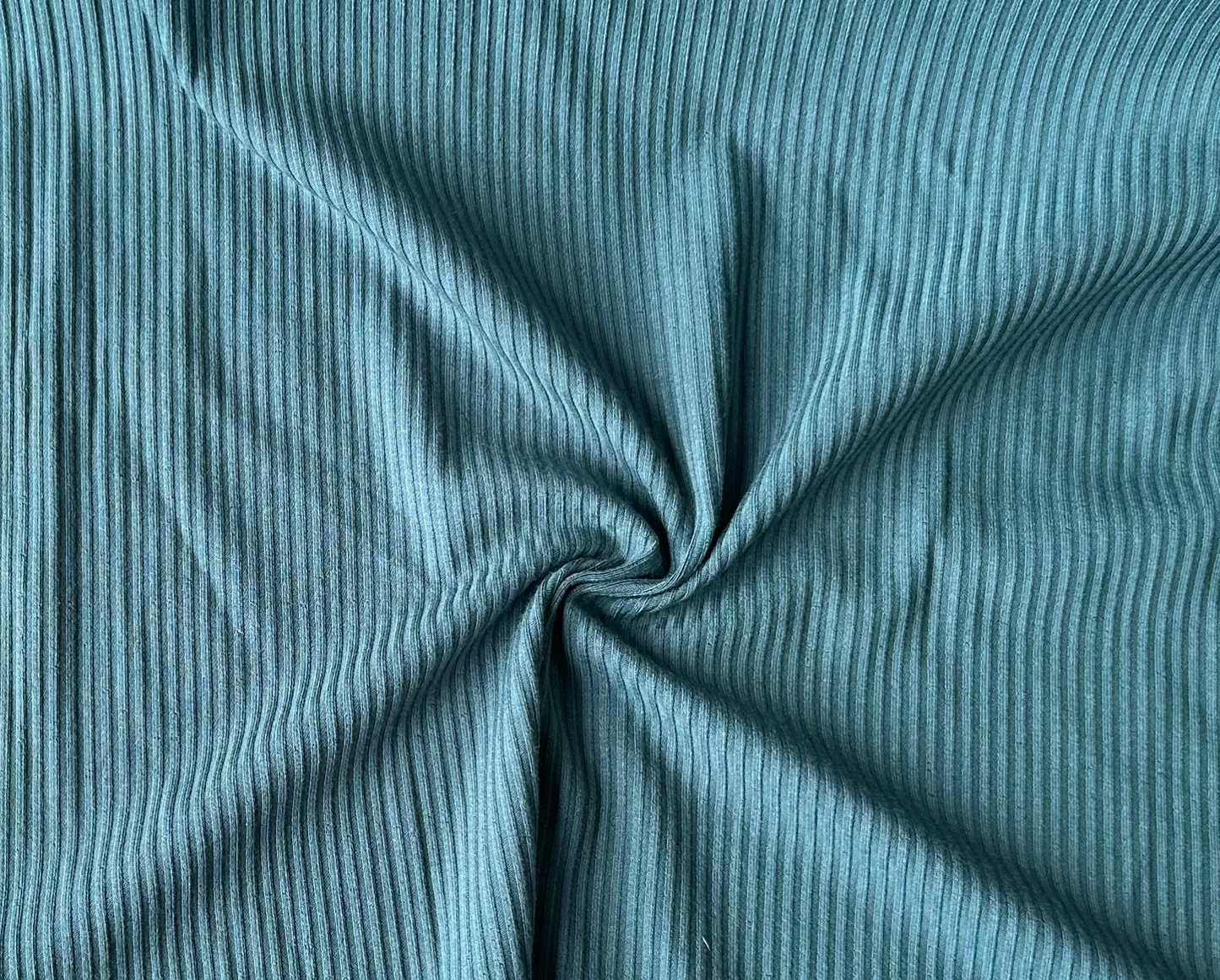 Tricot côtelé - Turquoise