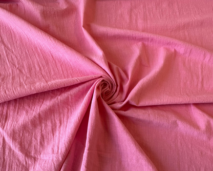 Toile de coton - Rose