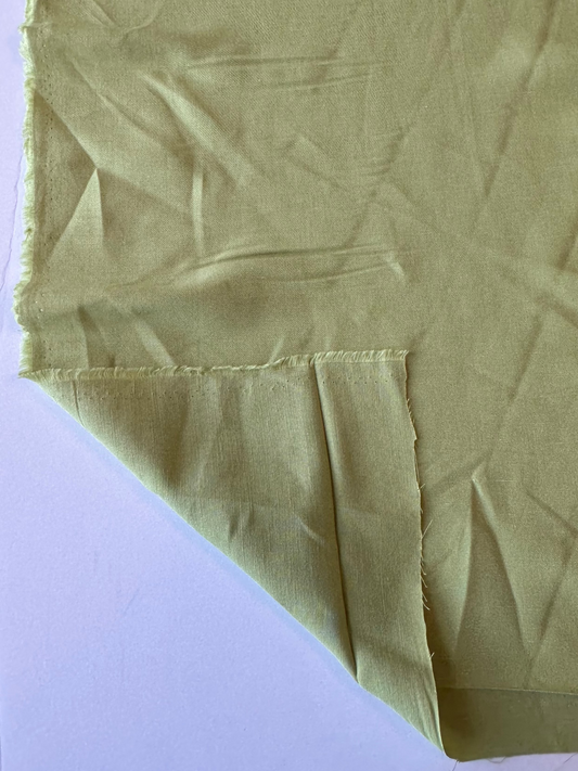 Viscose / Lin  - Chartreuse