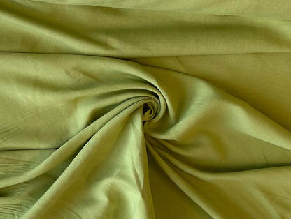 Viscose / Lin  - Chartreuse
