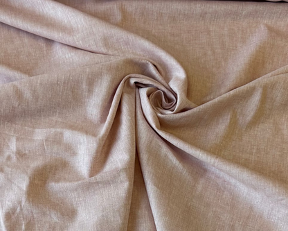 Chambray - Rose pâle