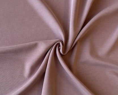 Jersey de rayonne - Lilas rose