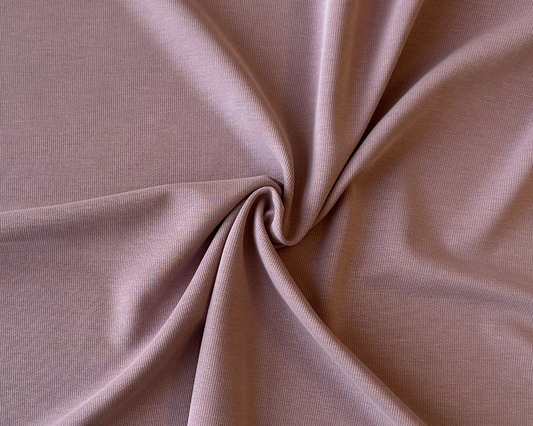 Jersey de rayonne - Lilas rose