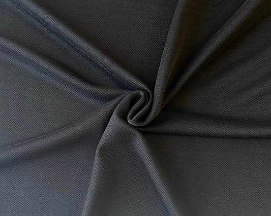 Jersey de rayonne - Noir