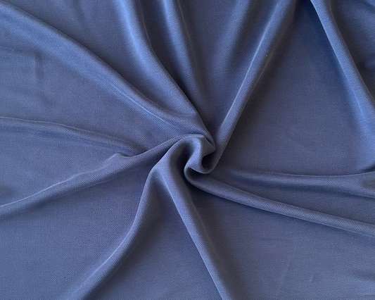Jersey de rayonne - Marine