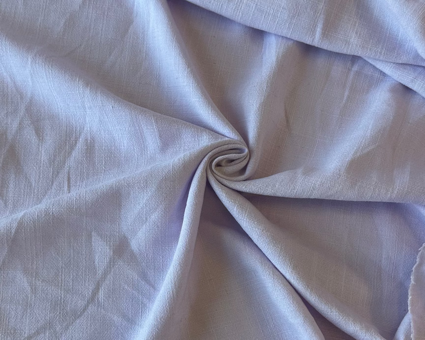 Toile de coton - Lilas
