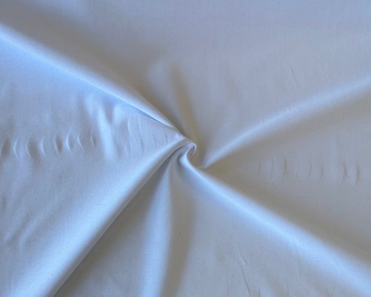 Jersey Perla Knit - Blanc