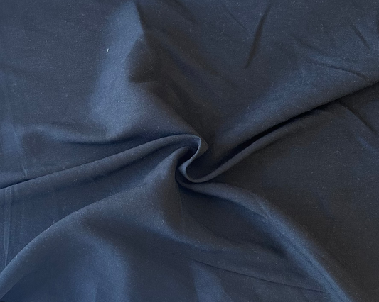 Viscose / Lin  - Noir