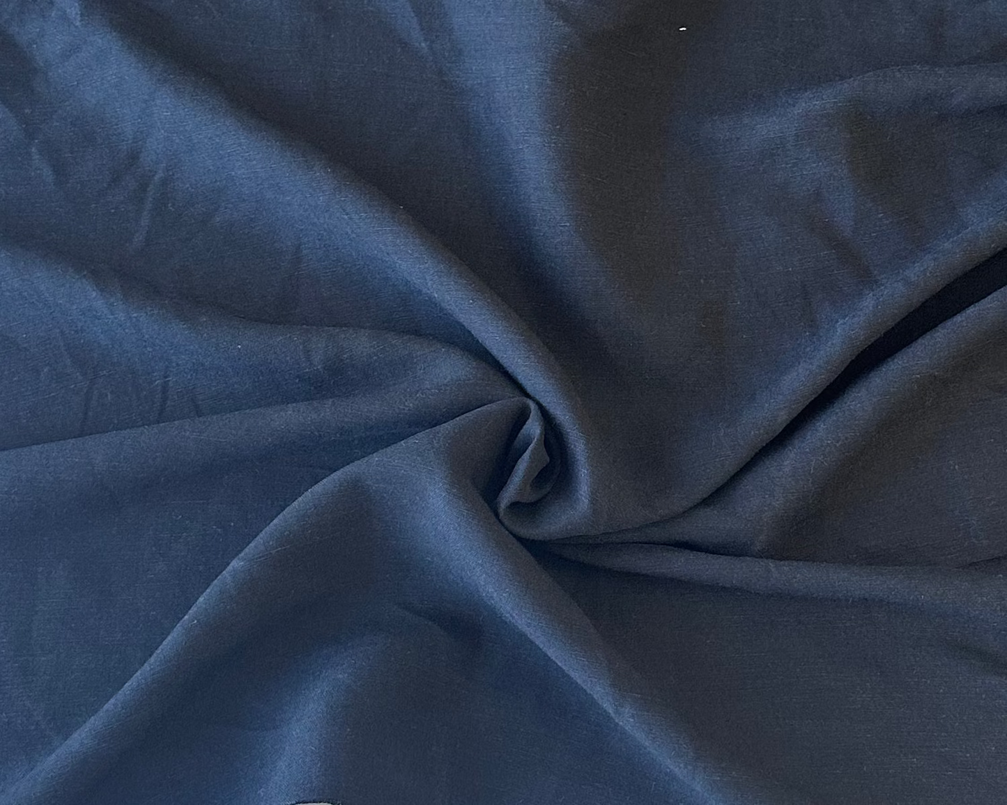 Viscose / Lin  - Noir