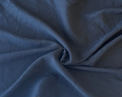 Viscose / Lin  - Noir