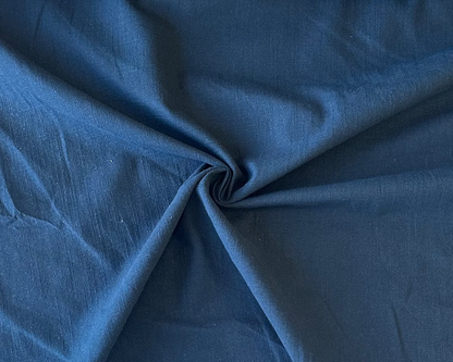 Toile de coton - Marine
