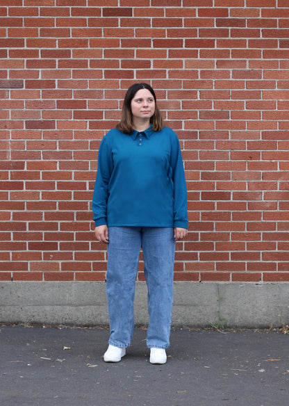 Sombrio Polo - PDF Pattern - Thread Theory